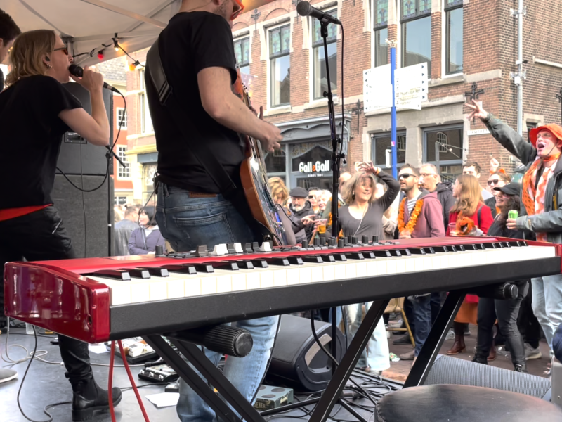 Koningsdag Delft 27-04-2023