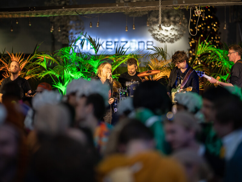 Kerstborrel YES!Delft 15-12-2022